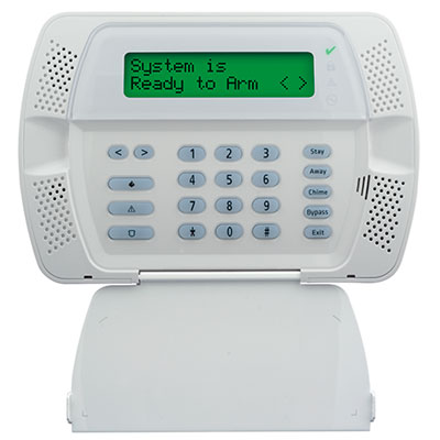 security touch pad