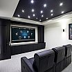 Home Theater with Control4 Matirx - Residential
