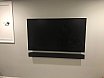 Mounted TV and Soundbar - Residential
