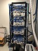 Wiring Closet Rack - Commercial