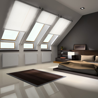 Automated Skylight Shades