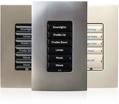 Control4 access panels